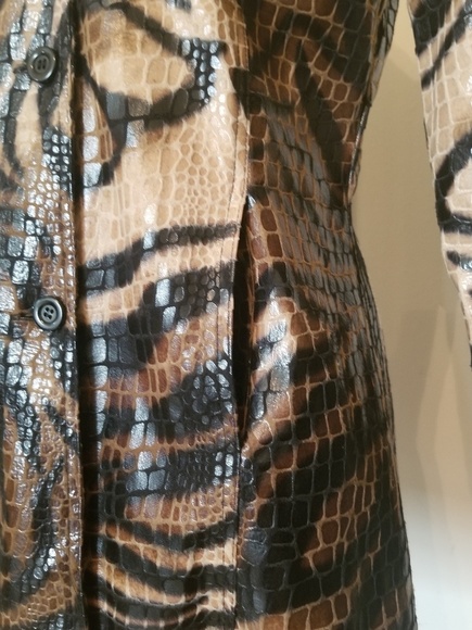 Selene Sport Animal Print Women's Jacket S - Picture 3 of 4